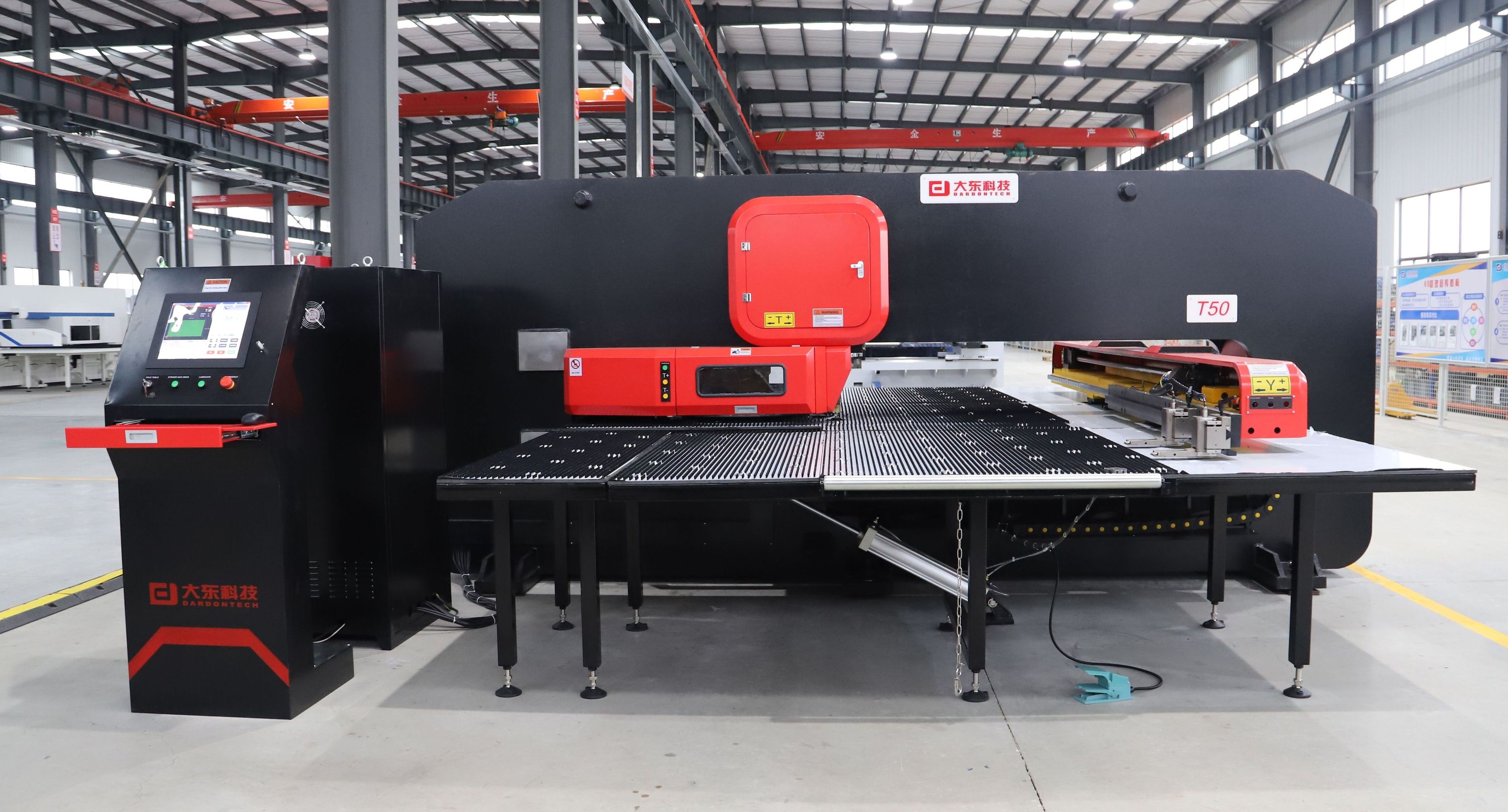 Станок для тяжелых условий работы